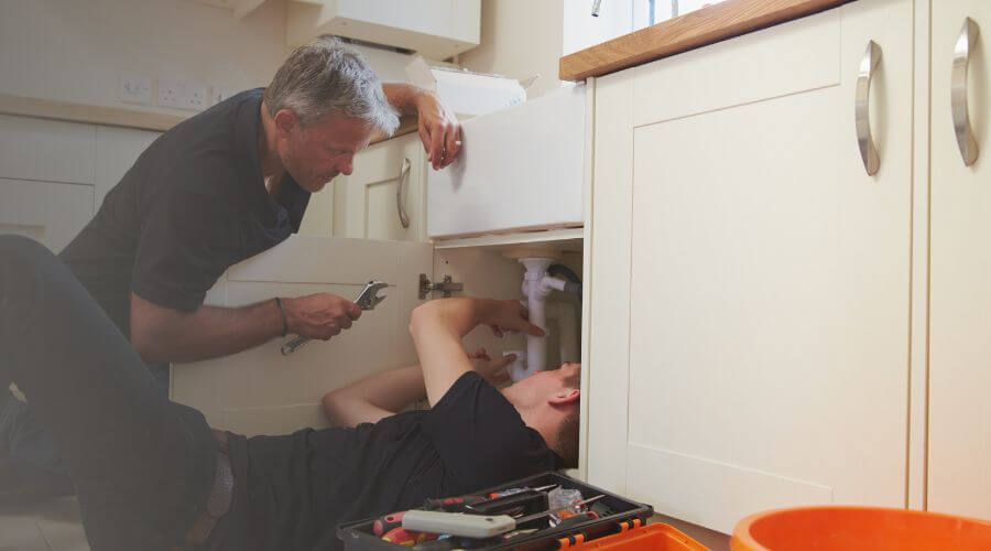 Expert burst pipe repair services in Fort Oglethorpe, GA